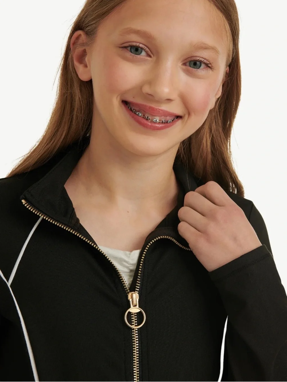 Justice Girl's Active Jacket